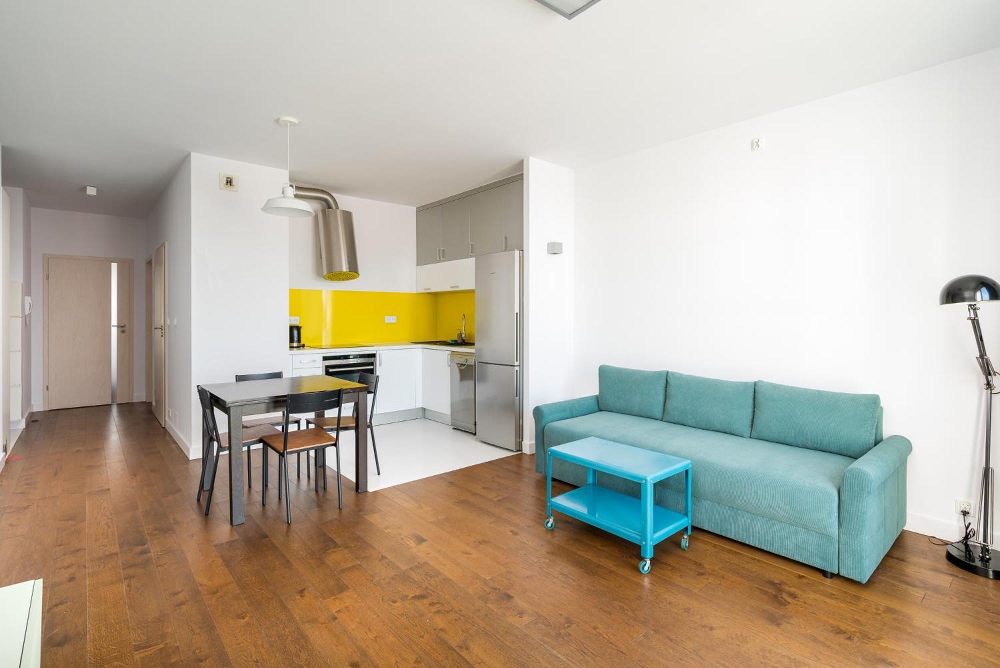 Apartament Metro Mlociny Stylish *